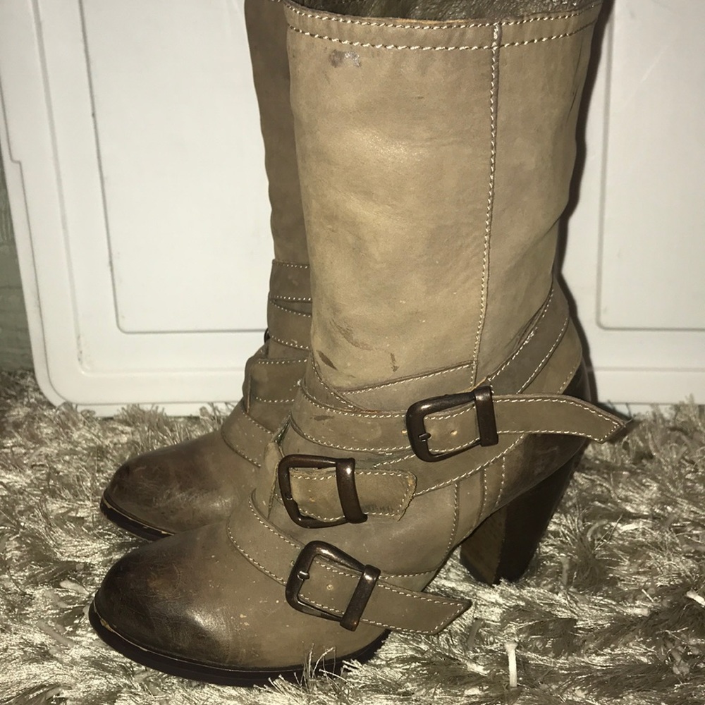 Steve Madden Freeway Booties Size 6.5 - image 4